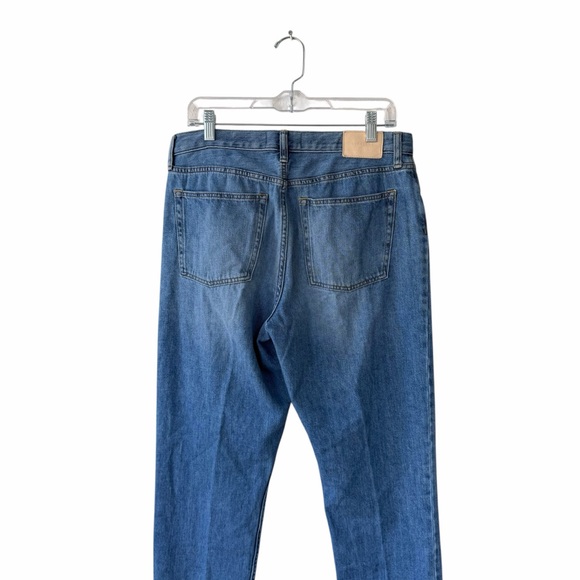 Everlane The Summer Jean Relaxed Fit Light Blue Women's Ankle Jeans Size 30 - Picture 8 of 11